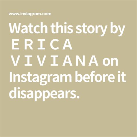 baristaerica|Watch this story by Erica H on Instagram before it disappears..